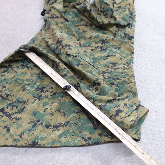 Valley Apparel Jacket Medium Green Gore-Tex Environmental Camo Parka - Picture 9 of 13